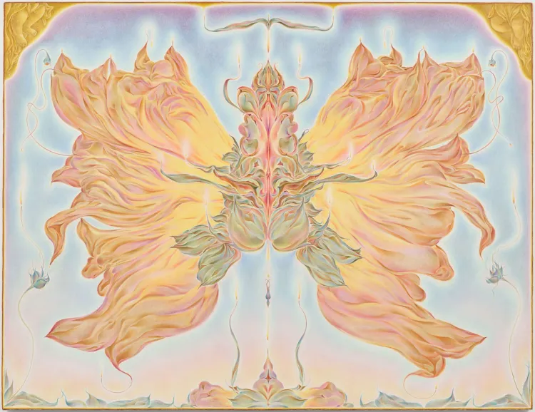 Installation view, Temple II, Hollis Taggart · 2026 (4)