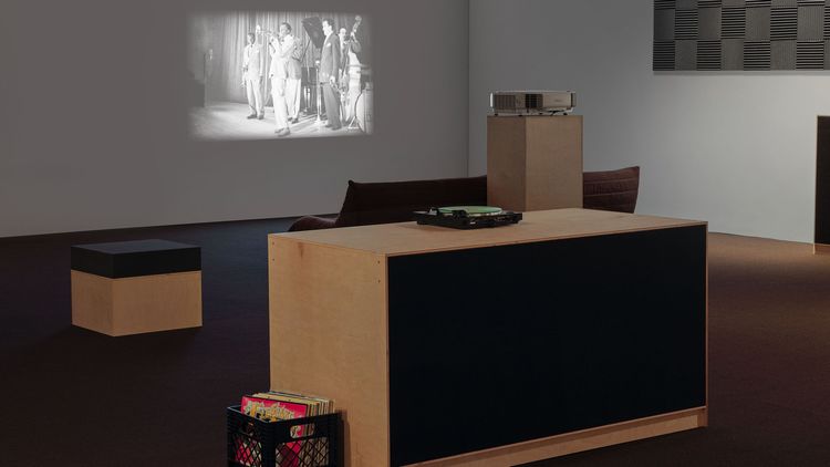 Installation view, SIDE B: the sounds, David Zwirner, 616 Western Ave · 2026 (2)
