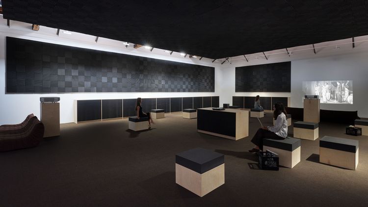 Installation view, SIDE B: the sounds, David Zwirner, 616 Western Ave · 2026 (3)