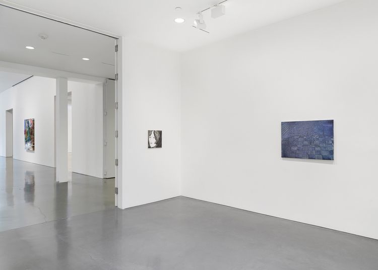 Installation view of Silke Otto-Knapp, Regen Projects, Los Angeles, September 16–October 24, 2026