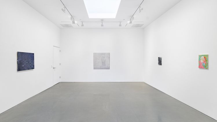Installation view of Silke Otto-Knapp, Regen Projects, Los Angeles, September 16–October 24, 2026