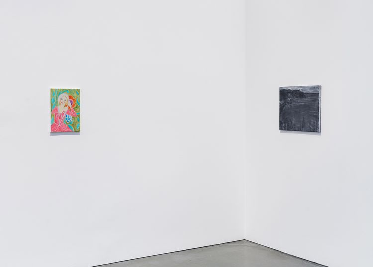 Installation view of Silke Otto-Knapp, Regen Projects, Los Angeles, September 16–October 24, 2026