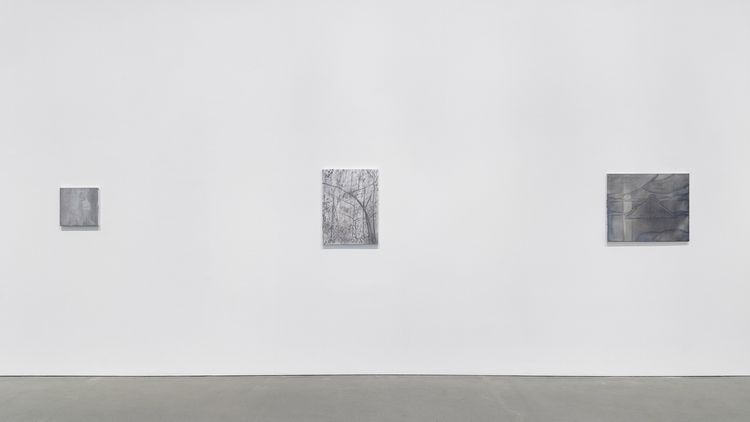 Installation view of Silke Otto-Knapp, Regen Projects, Los Angeles, September 16–October 24, 2026