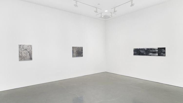 Installation view of Silke Otto-Knapp, Regen Projects, Los Angeles, September 16–October 24, 2026