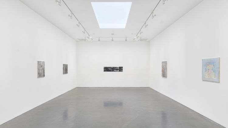Installation view of Silke Otto-Knapp, Regen Projects, Los Angeles, September 16–October 24, 2026