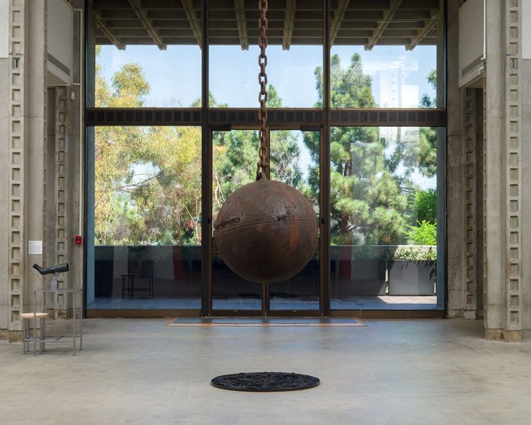 Installation view, Diving into the Wreck, Los Angeles Municipal Art Gallery · 2026 (2)