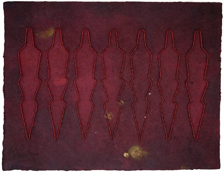Installation view, Sǫʼ Baa Hane' 2023–2025, Higher Pictures · 2026 (4)