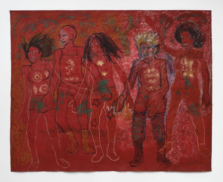 Installation view, The Rooftop Paintings at 255 Bowery, Parker Gallery · 2026 (12)