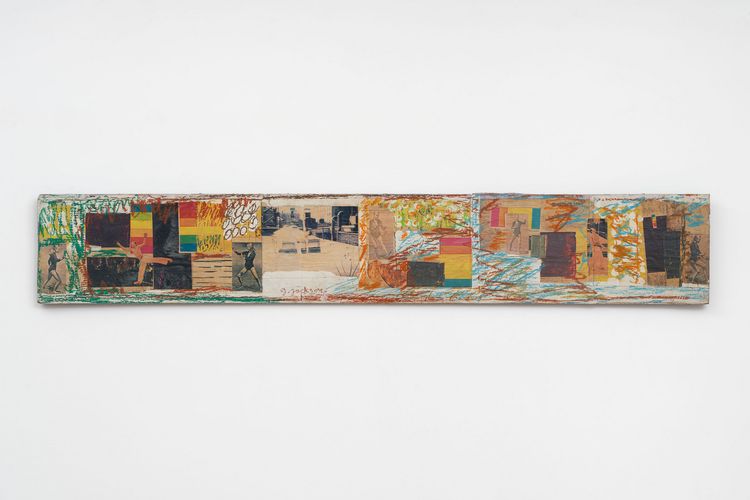 Installation view, The Rooftop Paintings at 255 Bowery, Parker Gallery · 2026 (8)