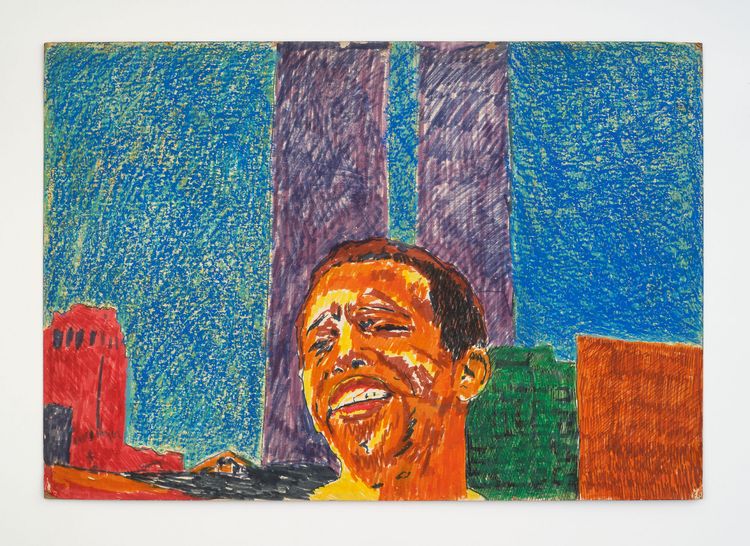 Installation view, The Rooftop Paintings at 255 Bowery, Parker Gallery · 2026 (14)