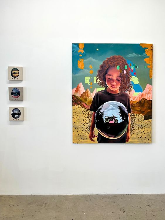 Installation view, Soil for Healing, Band of Vices · 2025 (1)