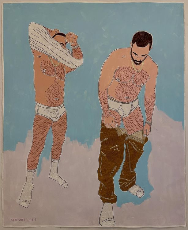 Installation view, Someday I May Know You Very Well, Artbug Gallery · 2025 (2)