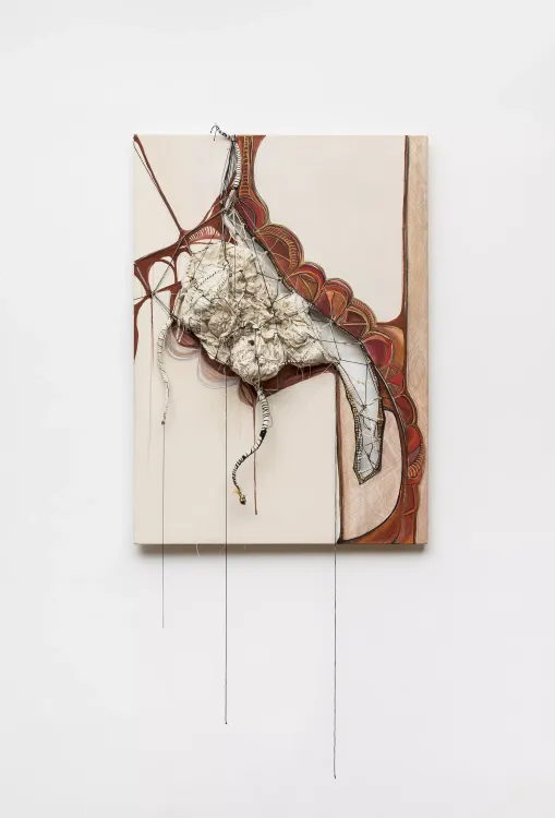 Installation view, É preciso não ter medo de criar, Pace Gallery