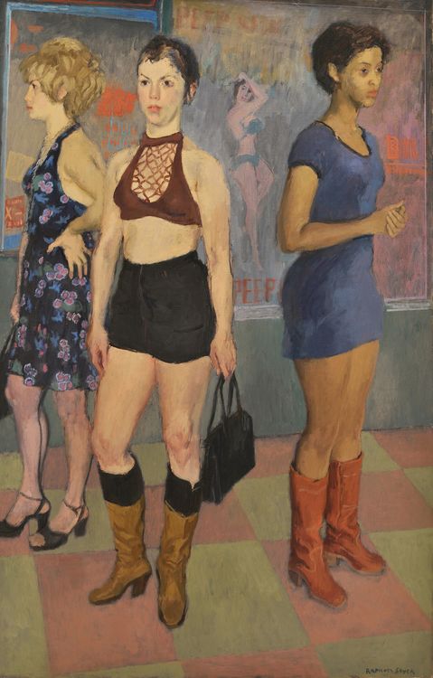 Raphael Soyer, Forum Gallery, New York, 2026