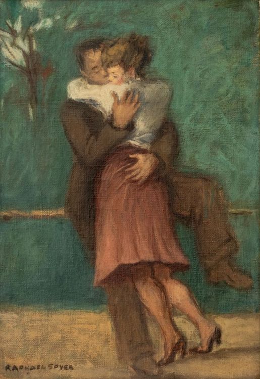 Raphael Soyer, Forum Gallery, New York, 2026