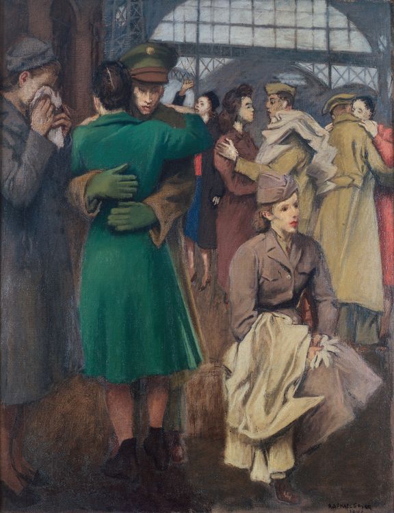 Raphael Soyer, Forum Gallery, New York, 2026