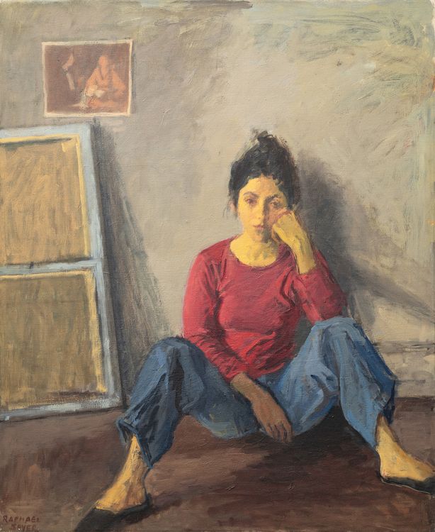 Raphael Soyer, Forum Gallery, New York, 2026