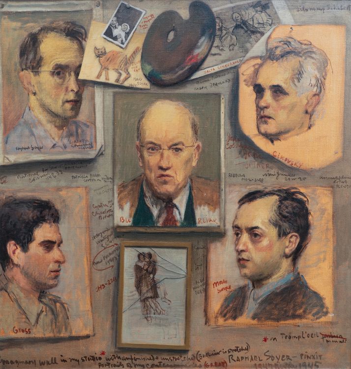 Raphael Soyer, Forum Gallery, New York, 2026