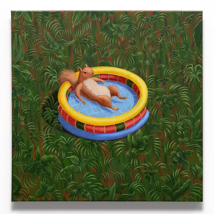 Installation view, Squirrel Show, COL Gallery · 2025 (3)