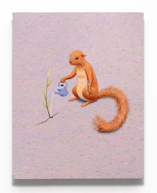 Installation view, Squirrel Show, COL Gallery · 2025 (2)