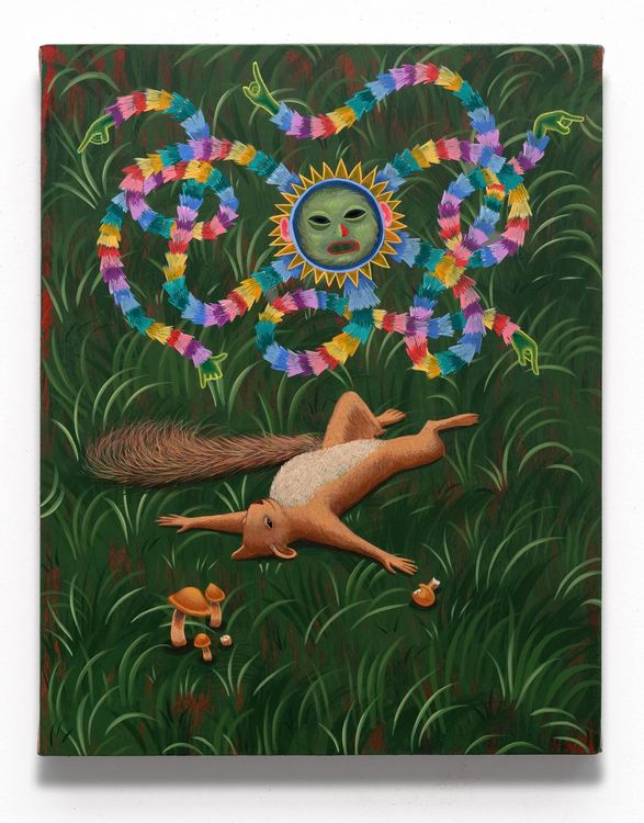 Installation view, Squirrel Show, COL Gallery · 2025 (5)