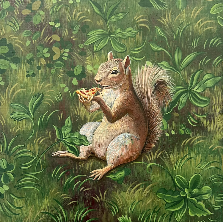 Installation view, Squirrel Show, COL Gallery · 2025 (6)