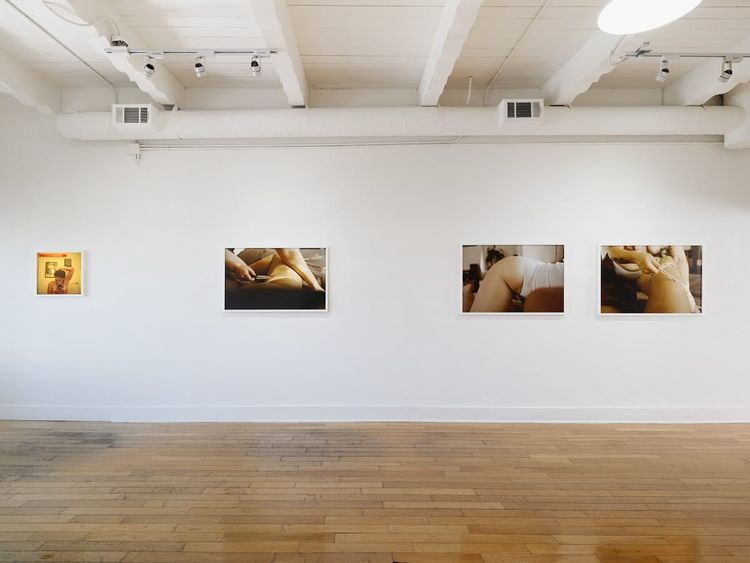 Installation view, Still Mo(u)rning, Official Welcome · 2025 (3)