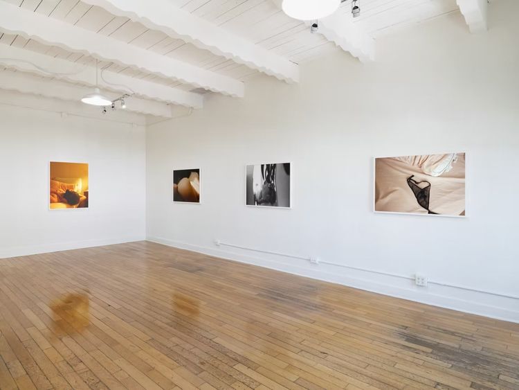 Installation view, Still Mo(u)rning, Official Welcome · 2025 (1)