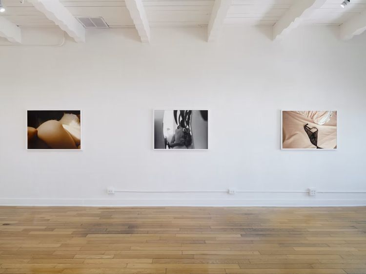 Installation view, Still Mo(u)rning, Official Welcome · 2025 (4)