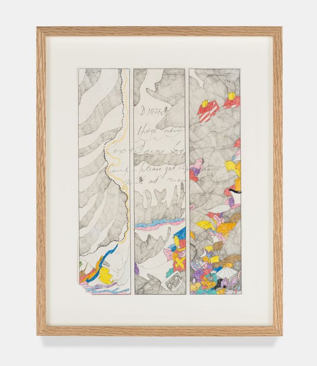 Installation view, The Page Before Me, James Fuentes, Los Angeles · 2026 (16)