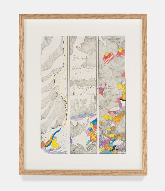 Installation view, The Page Before Me, James Fuentes, Los Angeles · 2026 (20)