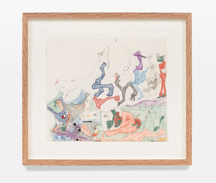 Installation view, The Page Before Me, James Fuentes, Los Angeles · 2026 (15)