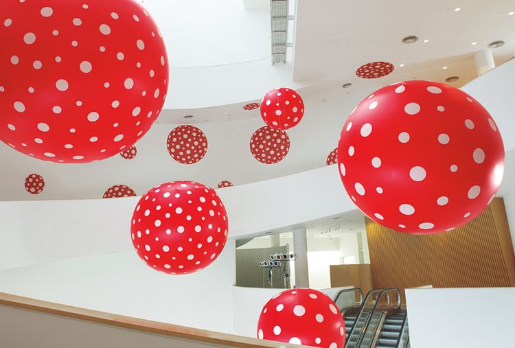 Installation view, KUSAMA's POP, Yayoi Kusama Museum · 2026 (2)