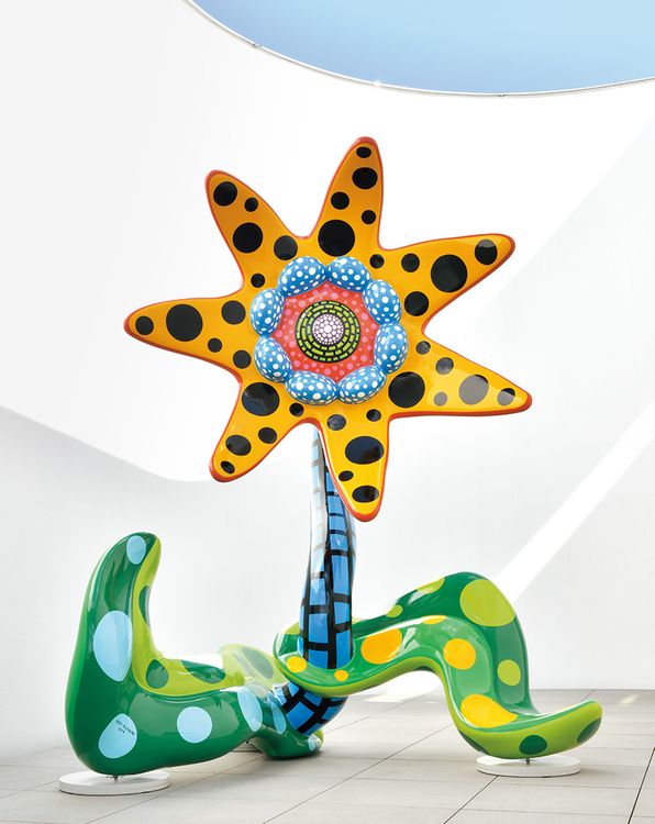 Installation view, KUSAMA's POP, Yayoi Kusama Museum