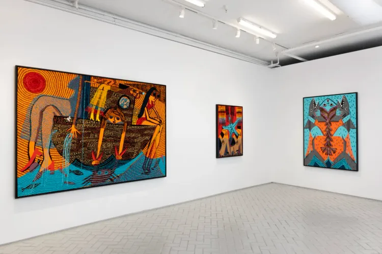 Installation view, Touching the Surface, Nazarian / Curcio · 2025 (1)