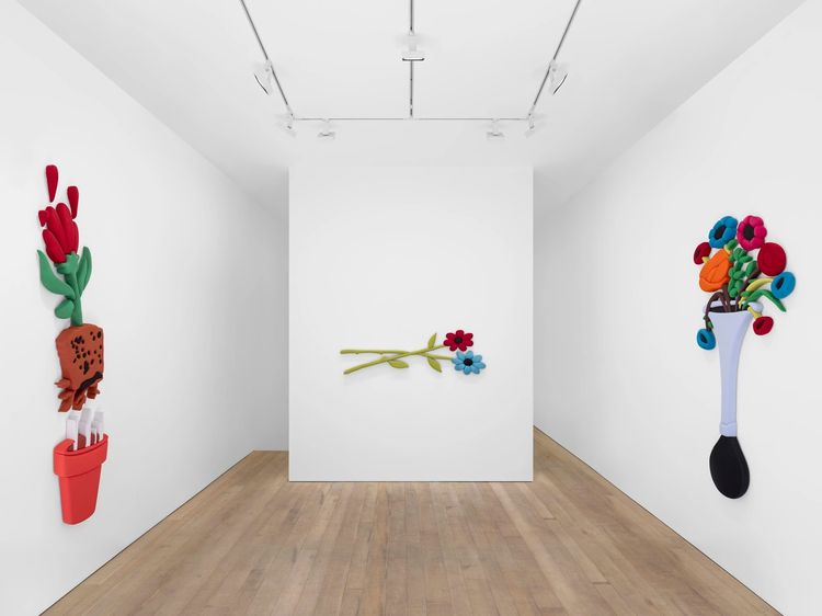Installation view, Summer Song, Sadie Coles HQ · 2025 (1)
