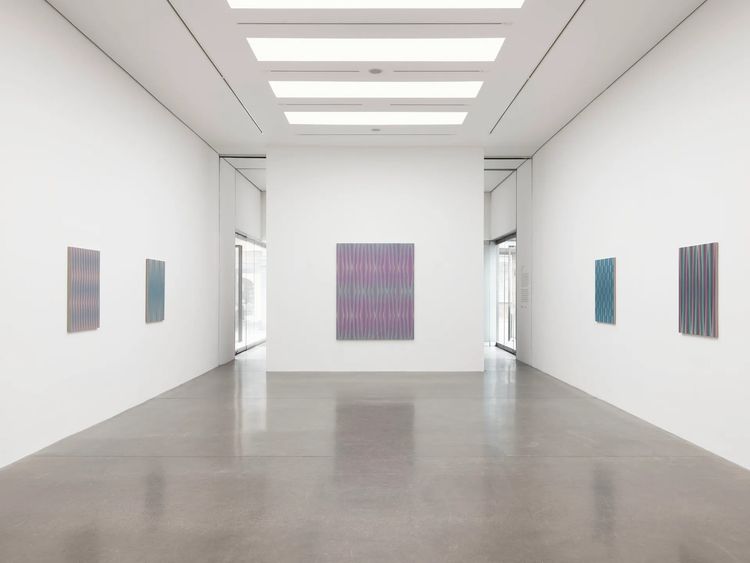 Installation view, Interfold, White Cube Mason's Yard · 2025 (1)