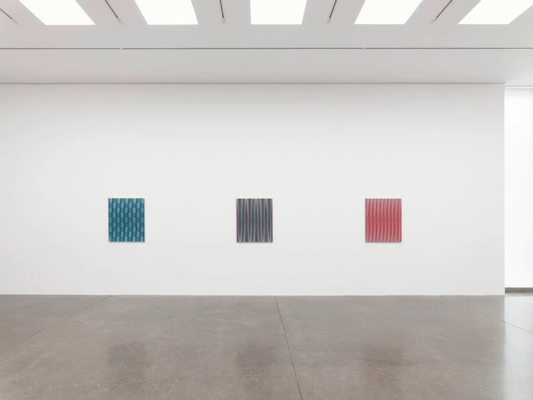 Installation view, Interfold, White Cube Mason's Yard · 2025 (2)