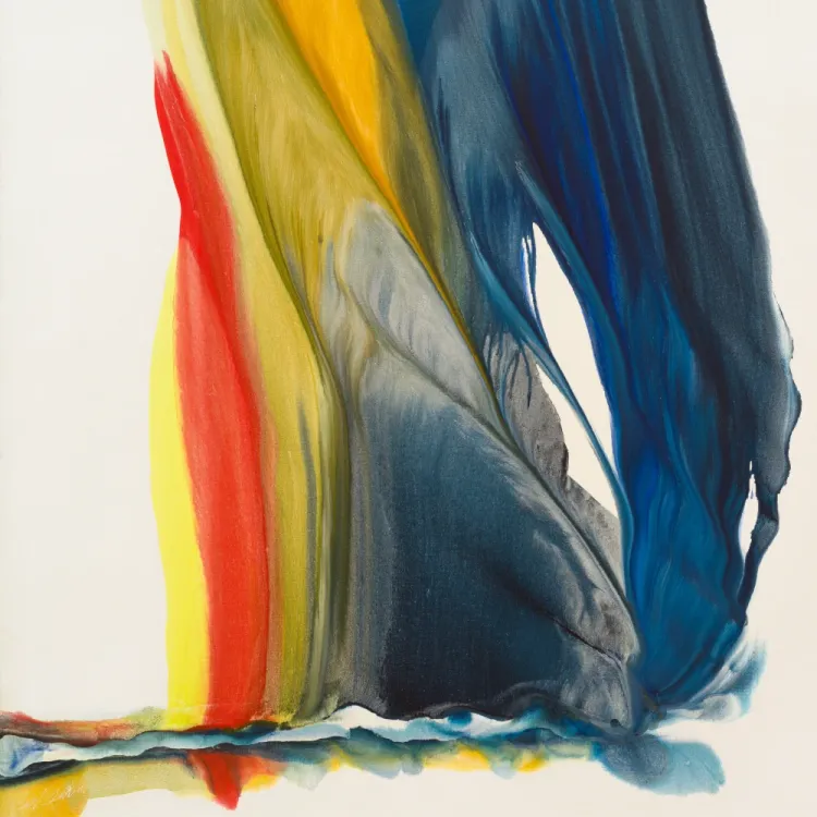Installation view, Paul Jenkins, Timothy Taylor, New York