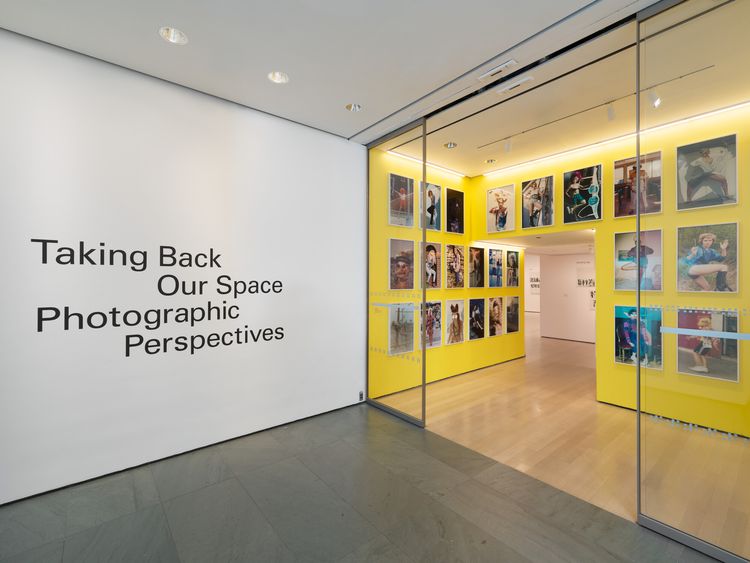 Installation view, Taking Back Our Space: Photographic Perspectives, MoMA · 2026 (1)