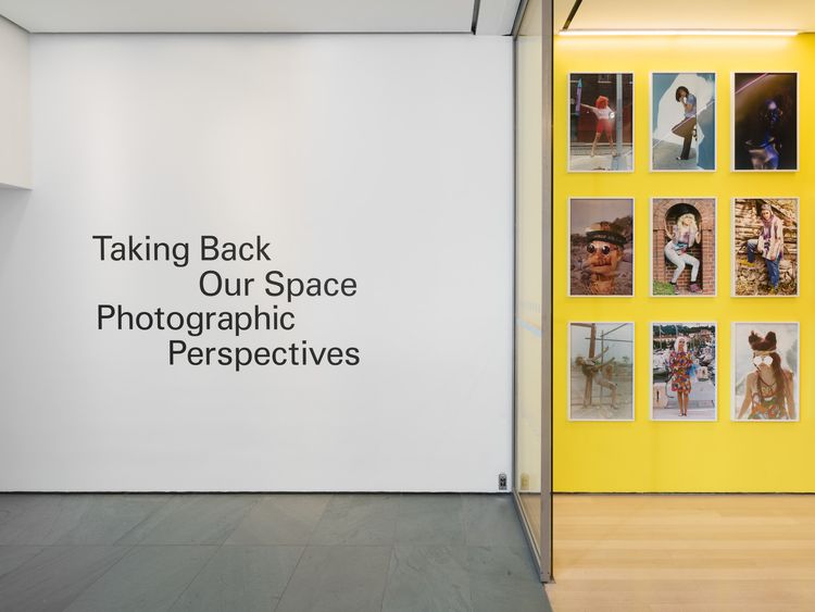 Installation view, Taking Back Our Space: Photographic Perspectives, MoMA · 2026 (2)