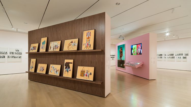 Installation view, Taking Back Our Space: Photographic Perspectives, MoMA · 2026 (21)