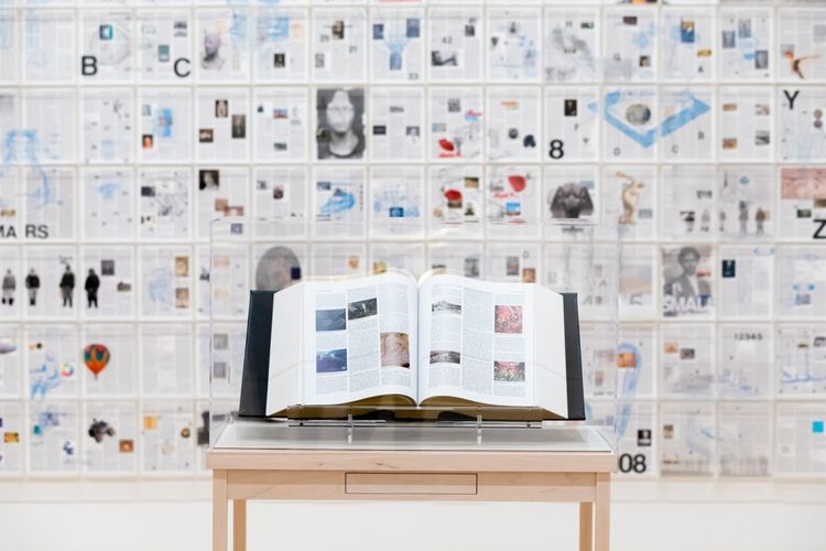Installation view, The Day Tomorrow Began, LACMA · 2025 (3)