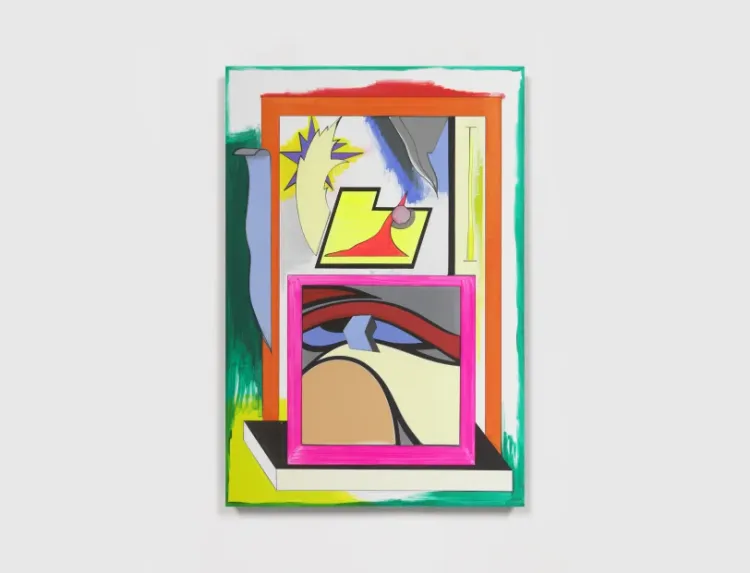 Installation view, Argos Eyes, Tanya Bonakdar Gallery, New York