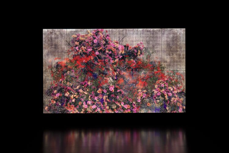 Installation view, Everything Exists in Infinite Continuity, Smart Museum of Art · 2026 (4)