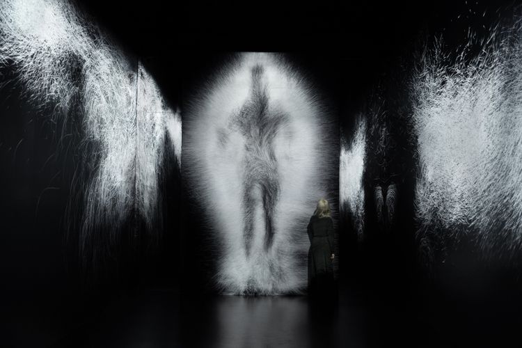Installation view, Everything Exists in Infinite Continuity, Smart Museum of Art · 2026 (3)