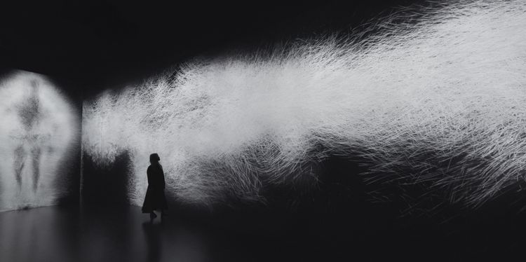 Installation view, Everything Exists in Infinite Continuity, Smart Museum of Art · 2026 (5)