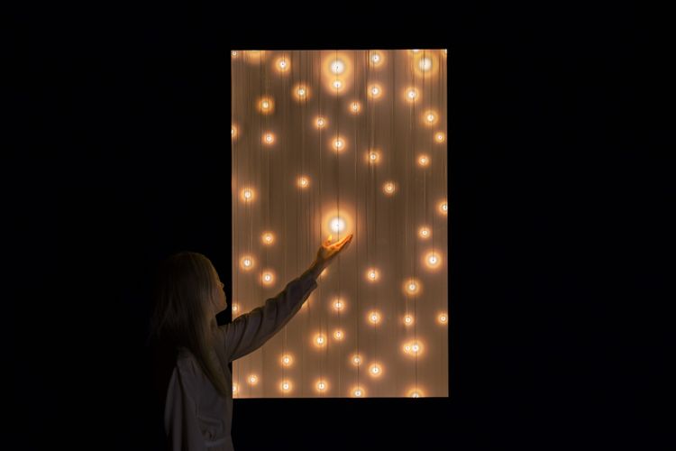 Installation view, Everything Exists in Infinite Continuity, Smart Museum of Art · 2026 (6)