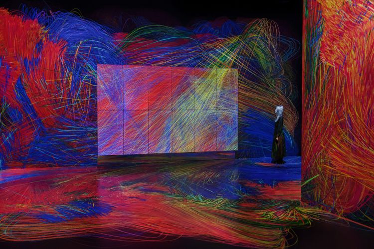 Installation view, Everything Exists in Infinite Continuity, Smart Museum of Art · 2026 (2)