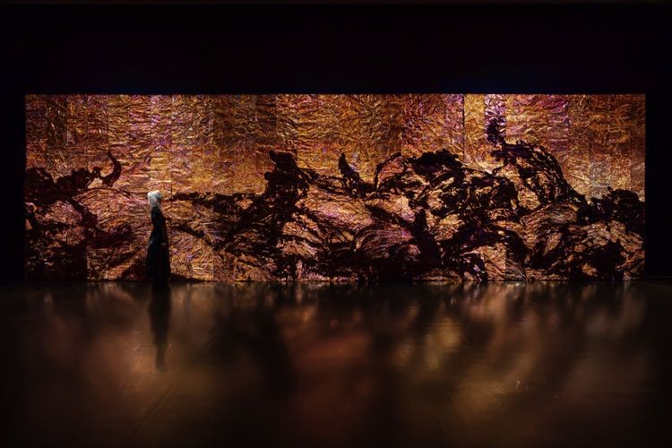 Installation view, Everything Exists in Infinite Continuity, Smart Museum of Art · 2026 (1)